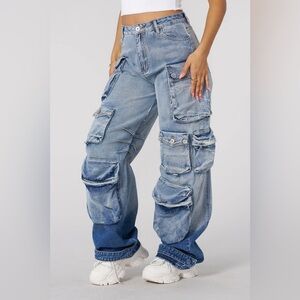 YoungLa New cargo pants